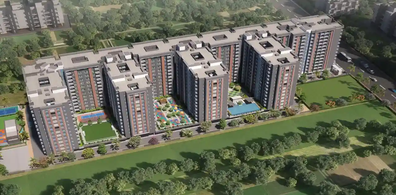 Luxury Apartment Building